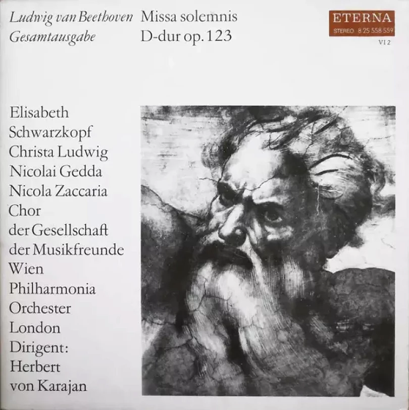 Levně Missa Solemnis D-dur Op. 123 (Ludwig van Beethoven, 1983)