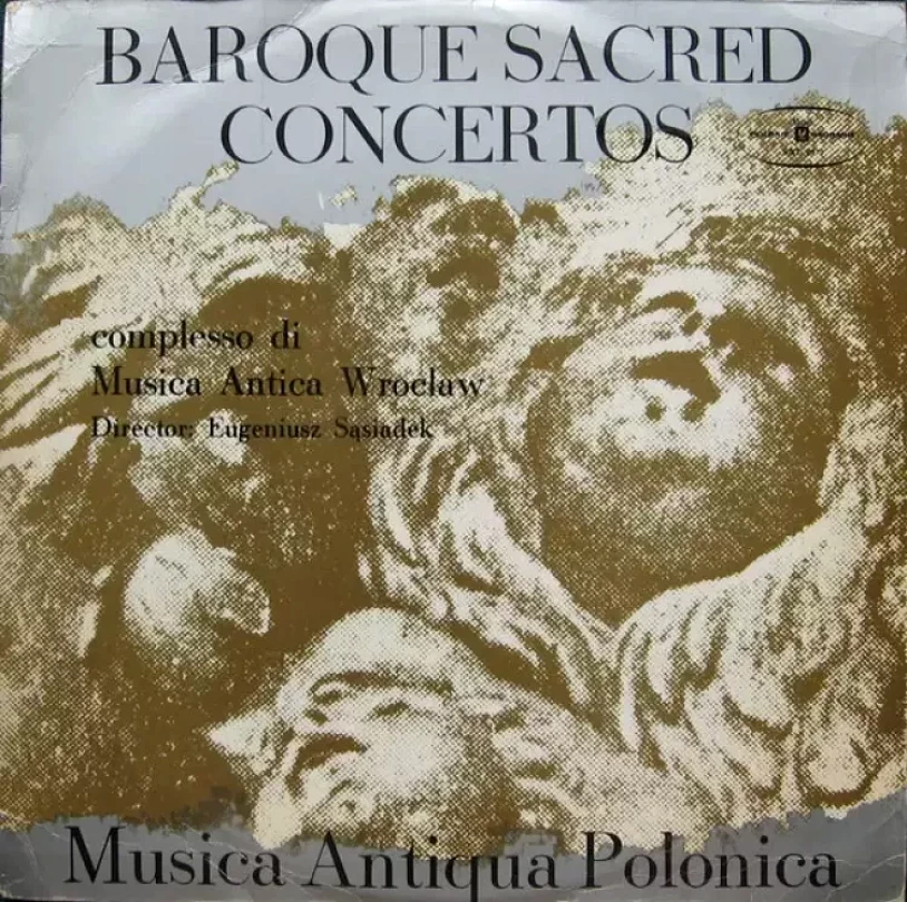 Levně Baroque Sacred Concertos (Complesso Di Musica Antica Wrocław, )