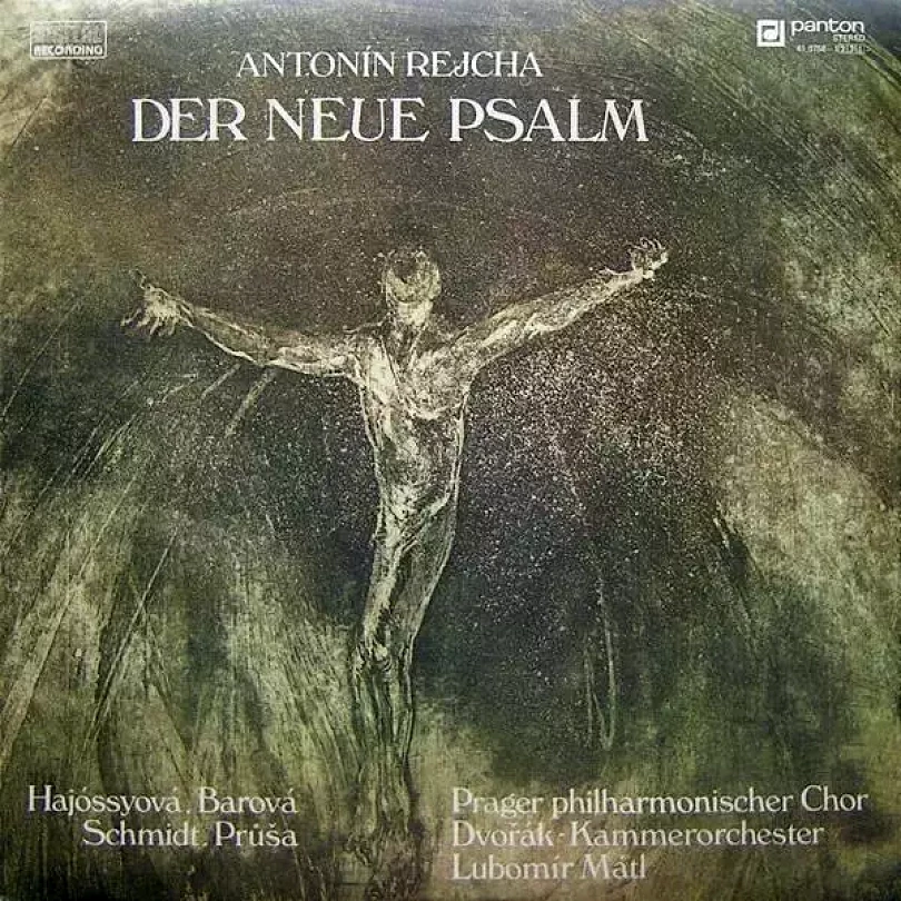 Levně Der Neue Psalm (Dvořák Chamber Orchestra, 1990)