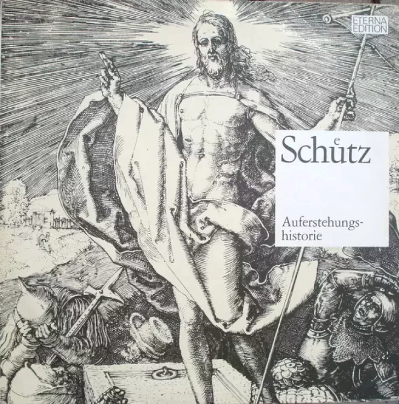 Levně Auferstehungshistorie SWV 50 (Heinrich Schütz, 1980)