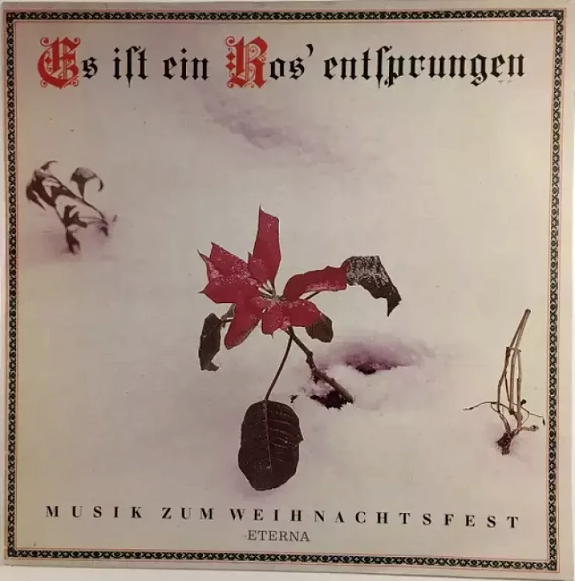 Levně Es Ist Ein Ros' Entsprungen (Musik Zum Weihnachtsfest) (Various, 1986)