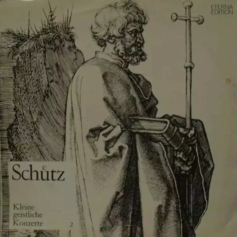 Levně Kleine Geistliche Konzerte 2 (Peter Schreier, 1975)