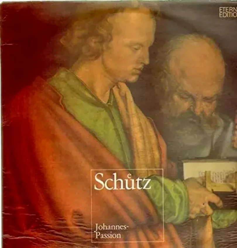 Levně Johannes-Passion (Heinrich Schütz, 1973)