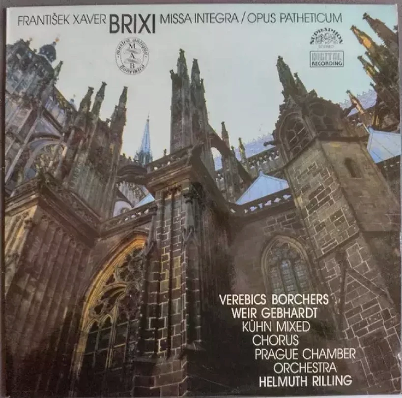 Levně Missa Integra / Opus Patheticum (Prague Chamber Orchestra, 1990)