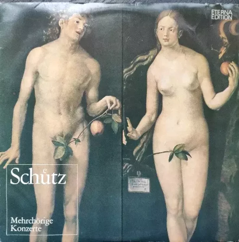 Levně Mehrchörige Konzerte (Heinrich Schütz, 1973)