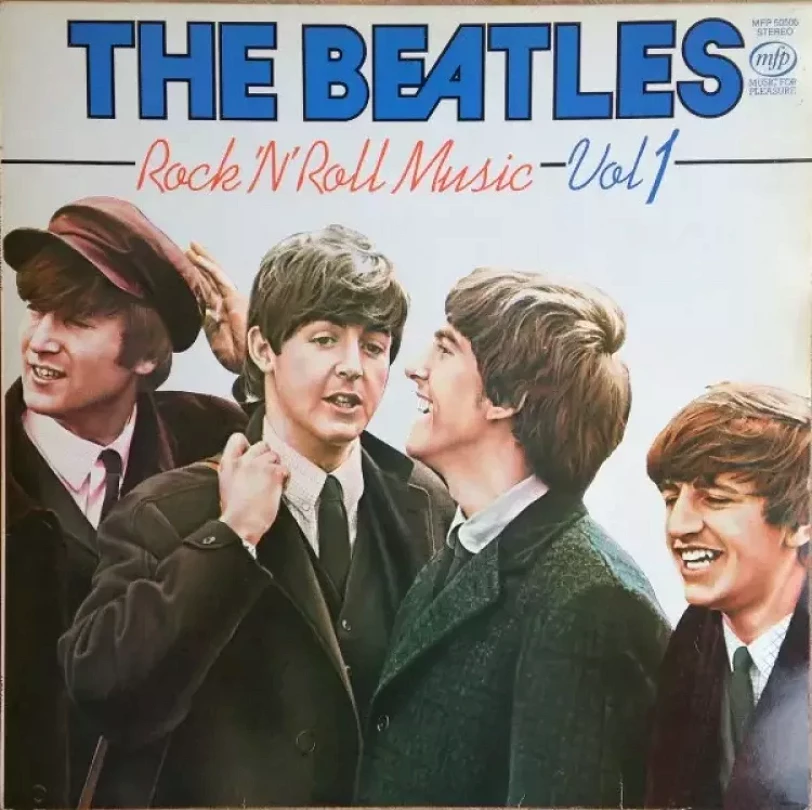 Levně Rock 'N' Roll Music Vol. 1 (The Beatles, 1980)