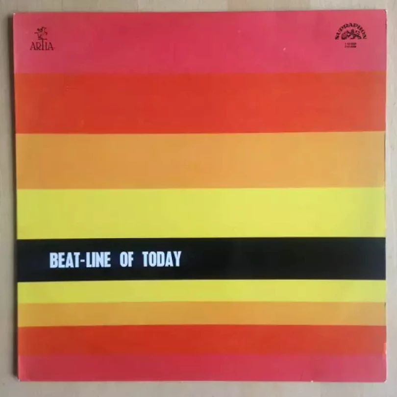 Levně Beat-line Of Today (Various, 1971)
