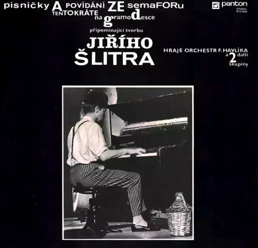 Levně Písničky A Povídání Ze Semaforu (Jiří Šlitr, 1986)