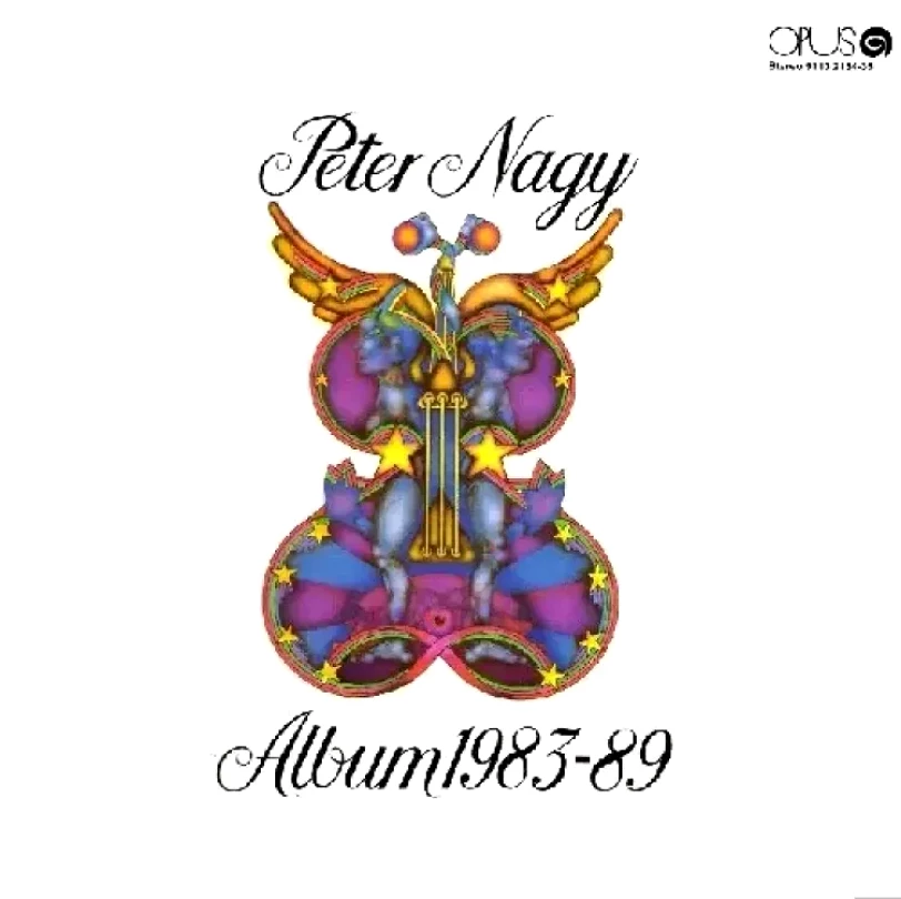 Levně Album 1983-89 (Peter Nagy, 1989)