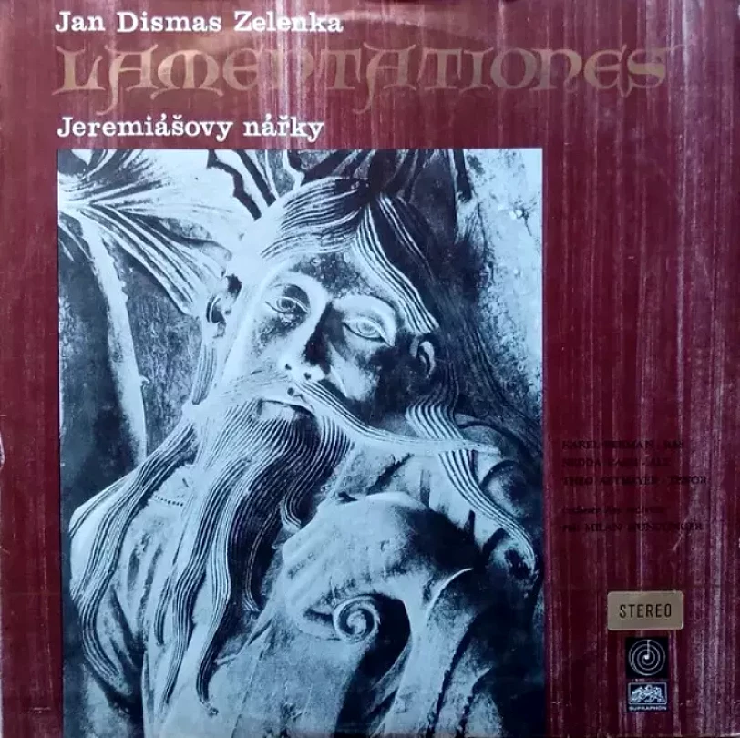 Levně Lamentationes Jeremiášovy Nářky (Ars Rediviva Ensemble, 1971)