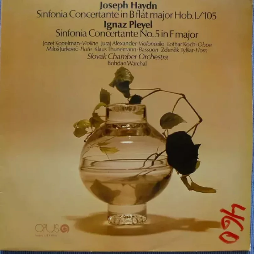Levně Haydn / Pleyel (Joseph Haydn, 1982)