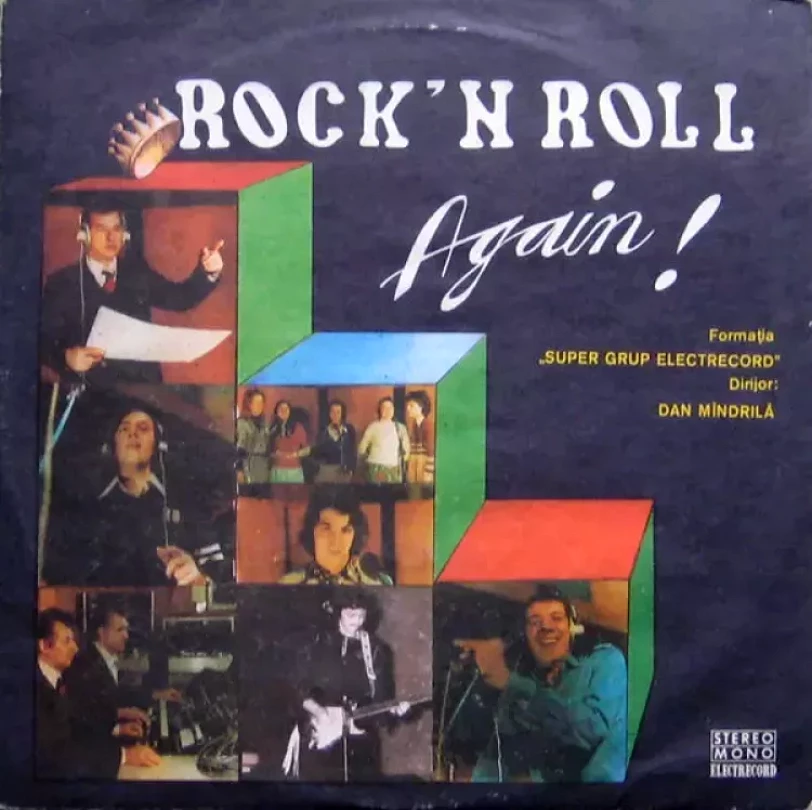 Levně Rock'n Roll Again ! (Super Grup Electrecord, 1975)