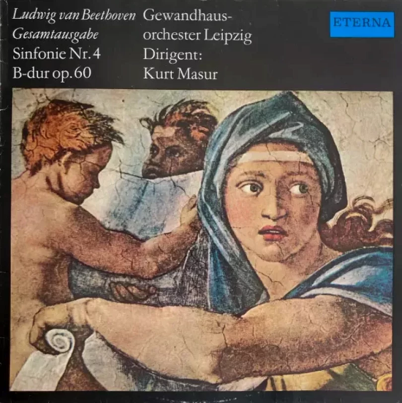 Levně Sinfonie Nr. 4 B-dur Op. 60 (Ludwig van Beethoven, 1979)