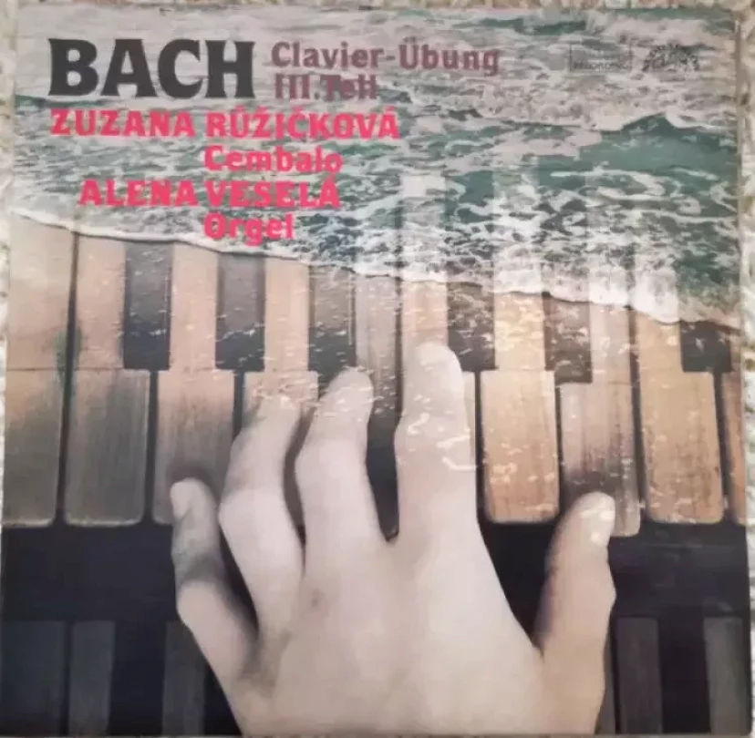 Levně Clavier-Übung III. Teil (Johann Sebastian Bach, 1989)