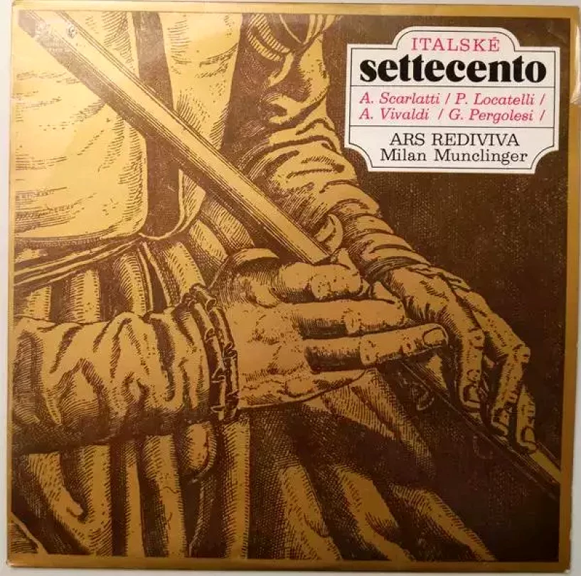 Levně Italské Settecento (Antonio Vivaldi, 1977)