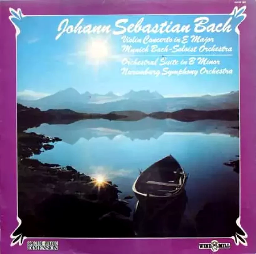 Levně Violin Concerto In E Major, Orchestral Suite In B Minor (Johann Sebastian Bach, 1973)