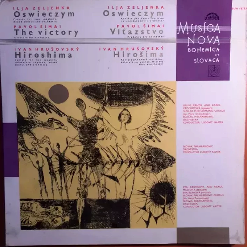 Levně Oswieczym / Víťazstvo / Hirošima (Ivan Hrušovský, 1966)