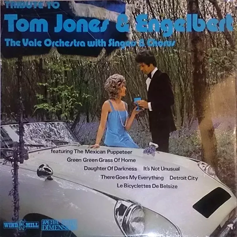 Levně Tribute To Tom Jones And Engelbert (The Vale Orchestra With Singers & Chorus, 1972)
