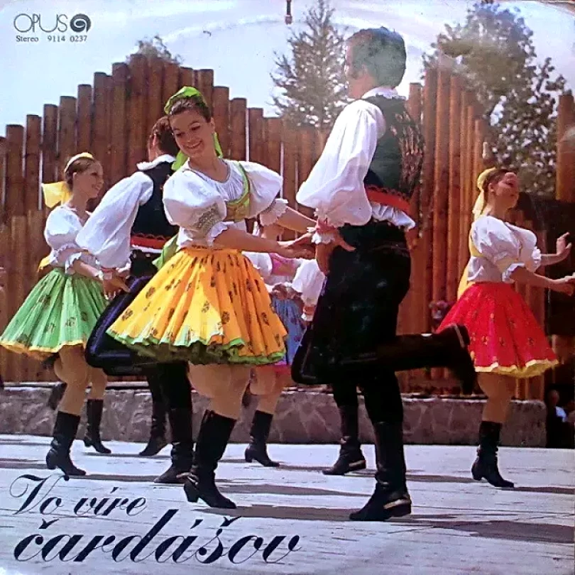 Levně Vo Víre Čardášov (SĽUK's Popular Orchestra, 1973)