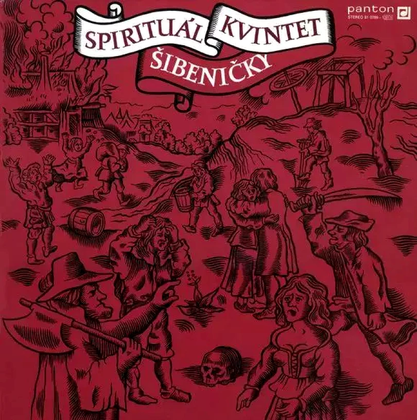 Levně Šibeničky (ZELENÝ ŠTÍTEK) (Spirituál Kvintet, 1988)