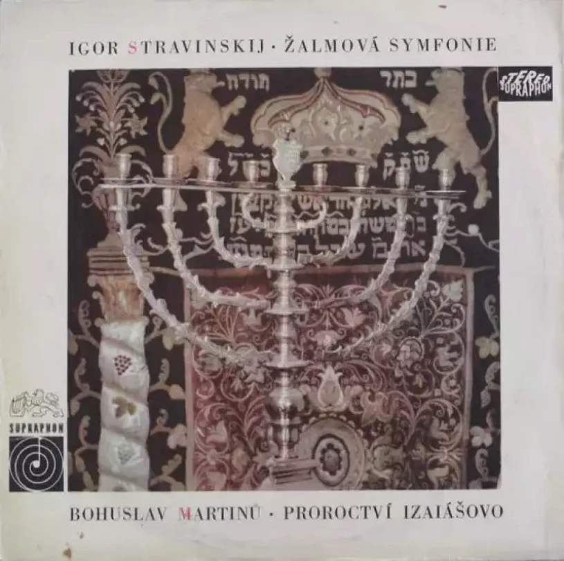 Levně Žalmová Symfonie / Proroctví Izaiášovo (MONO) (Bohuslav Martinů, 1967)