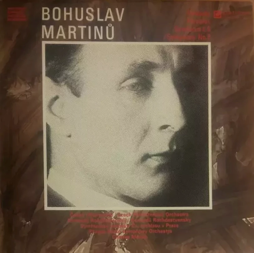 Levně Paraboly = Parables / Symfonie Č.6 = Symphone No.6 (The Czech Philharmonic Orchestra, 1989)