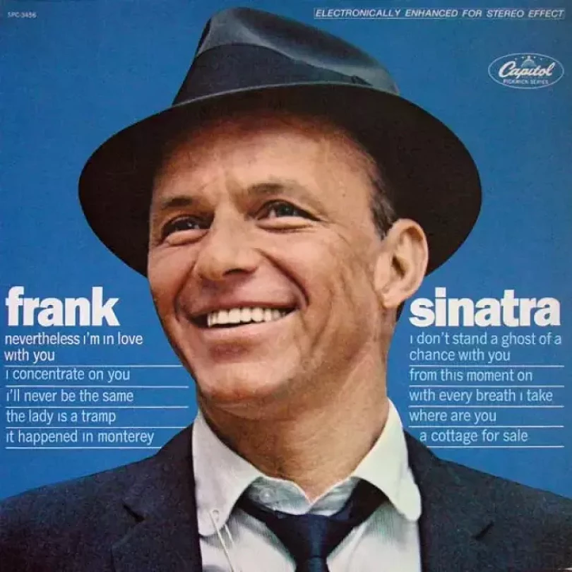 Levně Nevertheless I'm In Love With You (Frank Sinatra, )