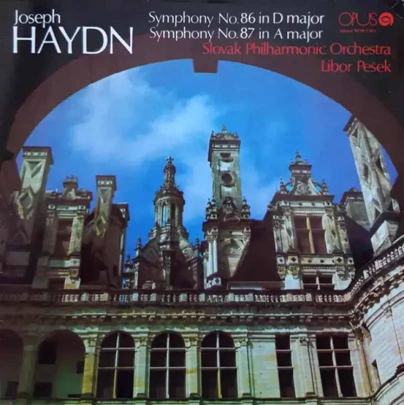 Levně Symphony No. 86 In D Major / Symphony No. 87 In A Major (Joseph Haydn, 1986)