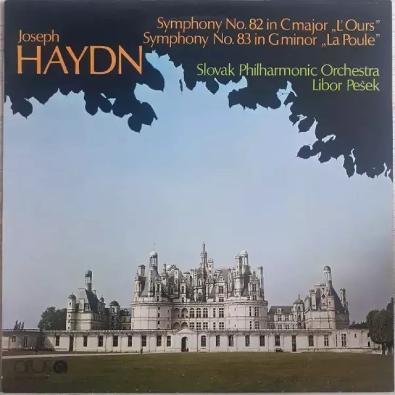 Levně Symphony No. 82 In C Major "L'Ours" + Symphony No. 83 In G Minor "La Poule" (Joseph Haydn, 1986)