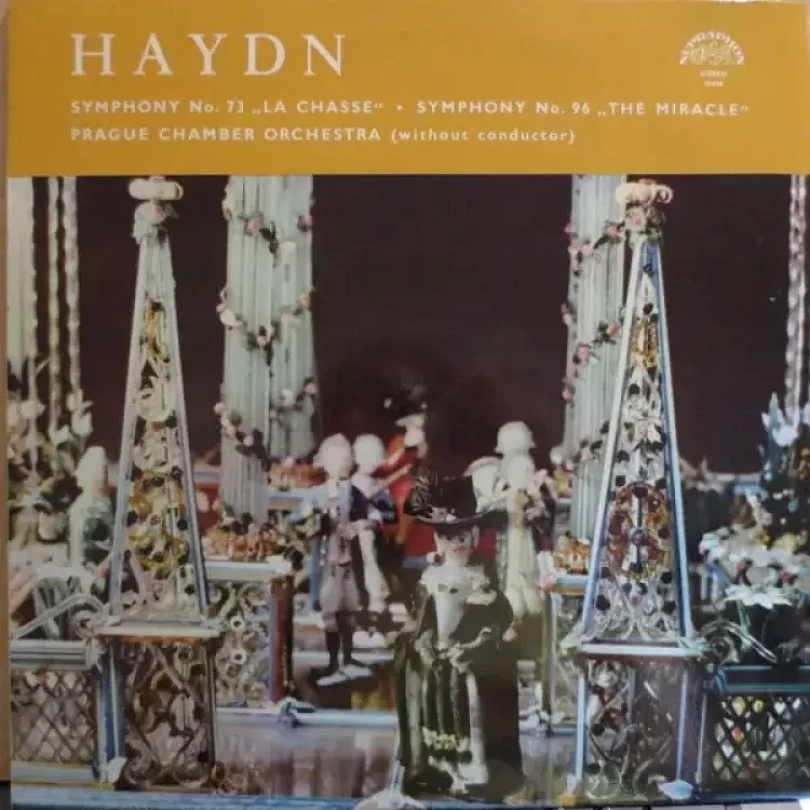 Levně Symphony No. 73 "La Chasse" · Symphony No. 96 "The Miracle" (Prague Chamber Orchestra, 1983)