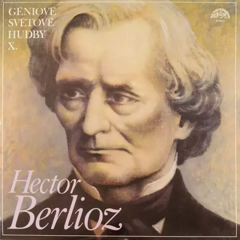 Levně Géniové Světové Hudby X. (Hector Berlioz, 1985)