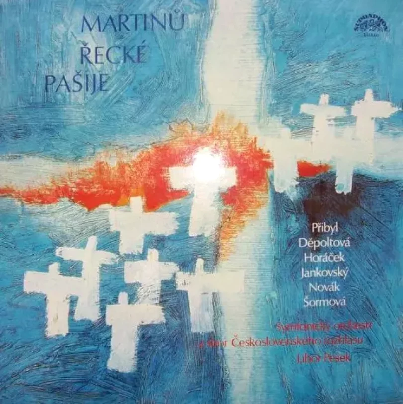 Levně Řecké Pašije (2xLP + BOOKLET) (83 1) (Bohuslav Martinů, 1983)