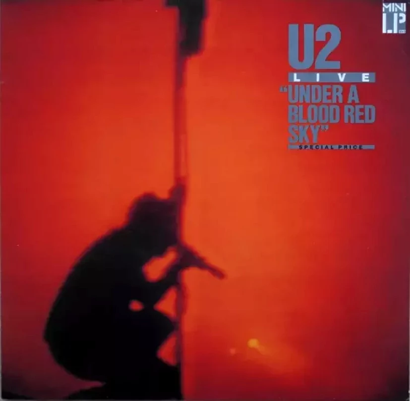 Levně Live "Under A Blood Red Sky" (U2, 1983)