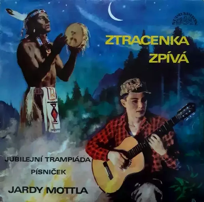 Levně Ztracenka Zpívá (Jubilejní Trampiáda Písniček Jardy Mottla) (Various, 1975)