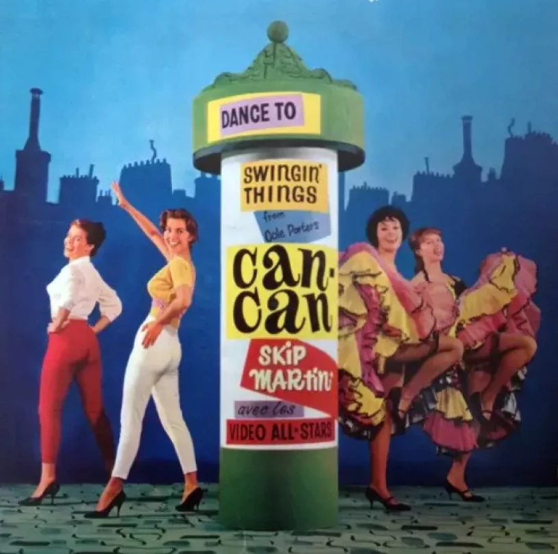 Levně Swingin' Things From Can-Can (Skip Martin, 1961)