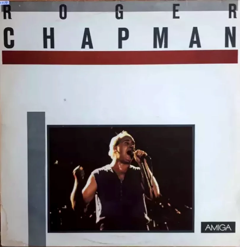 Levně Roger Chapman (Roger Chapman, 1985)