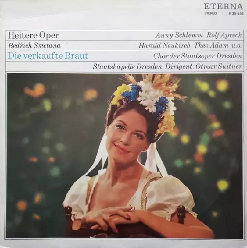Levně Die Verkaufte Braut (Bedřich Smetana, 1974)