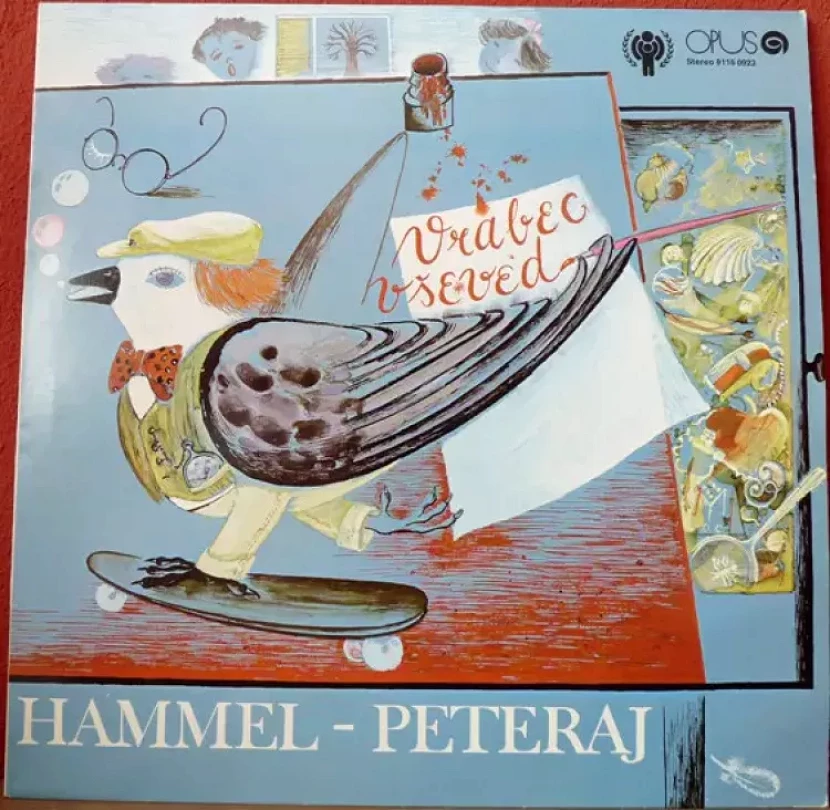 Levně Vrabec Vševed (Pavol Hammel, 1981)
