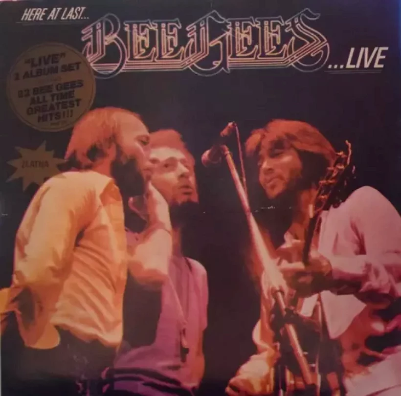 Levně Here At Last...Live (Bee Gees, )
