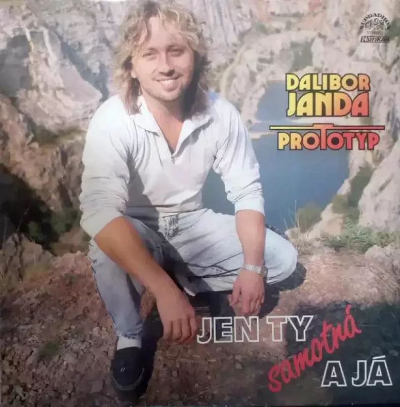 Levně Jen Ty Samotná A Já (Dalibor Janda, 1990)