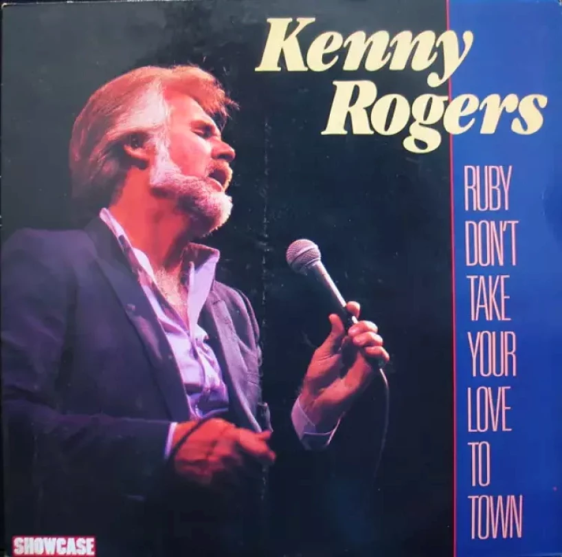 Levně Ruby Don't Take Your Love To Town (Kenny Rogers, 1985)