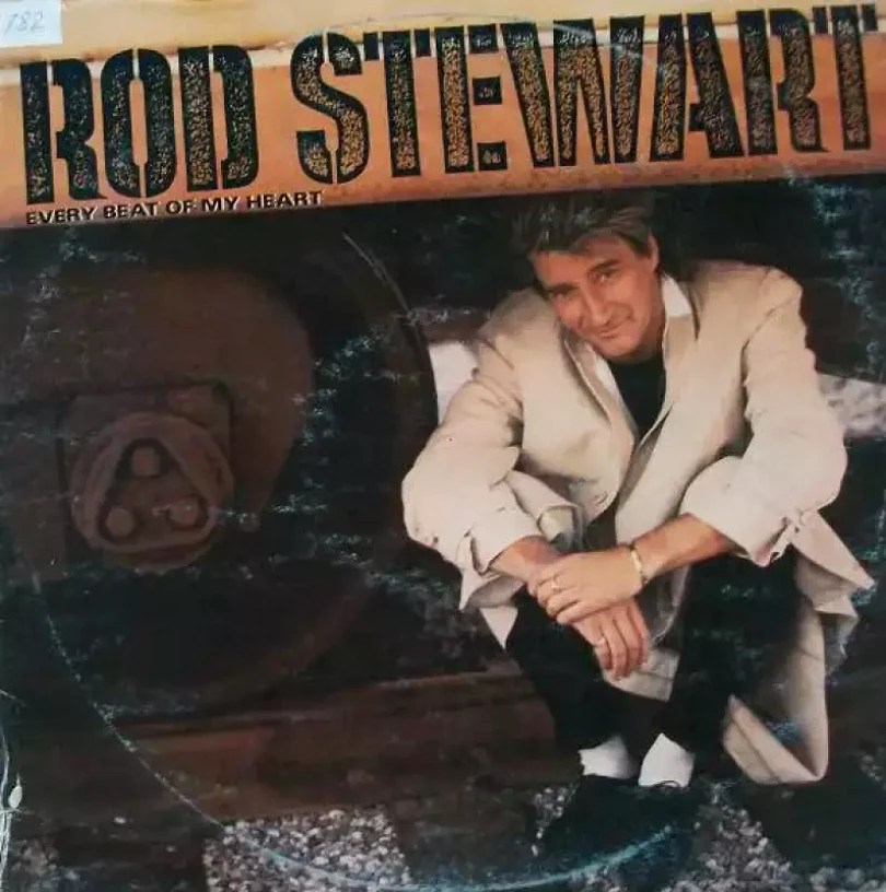 Levně Every Beat Of My Heart (Rod Stewart, 1987)
