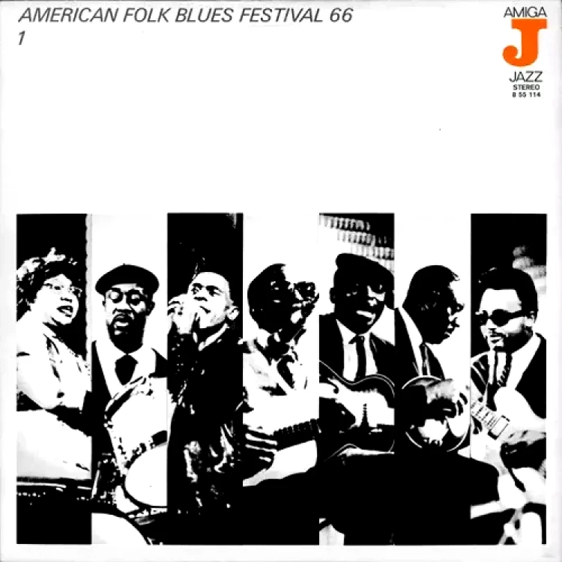 Levně American Folk Blues Festival 66 (1) (Various, 1979)