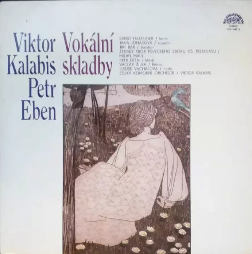 Levně Vokální Skladby (Petr Eben, 1979)