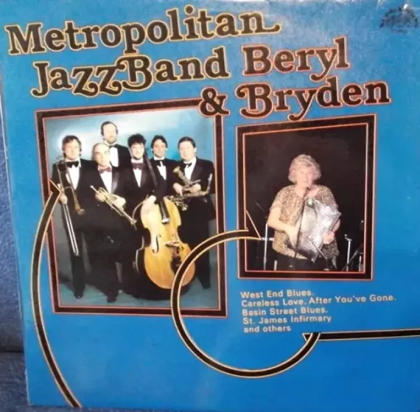 Levně Metropolitan Jazz Band & Beryl Bryden (Beryl Bryden, 1987)