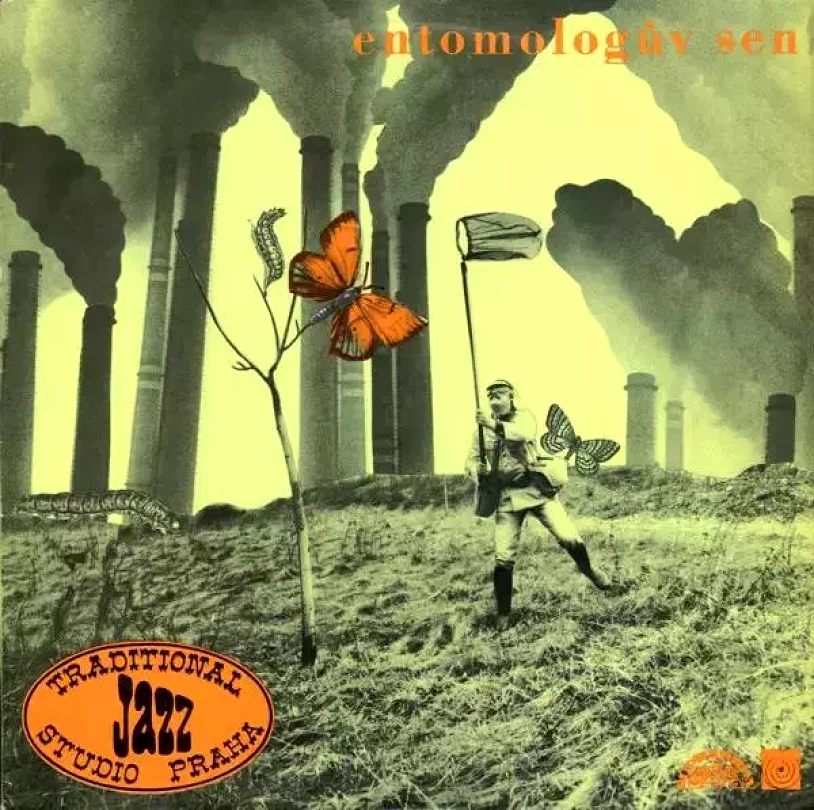 Levně Entomologův Sen (Traditional Jazz Studio, 1973)