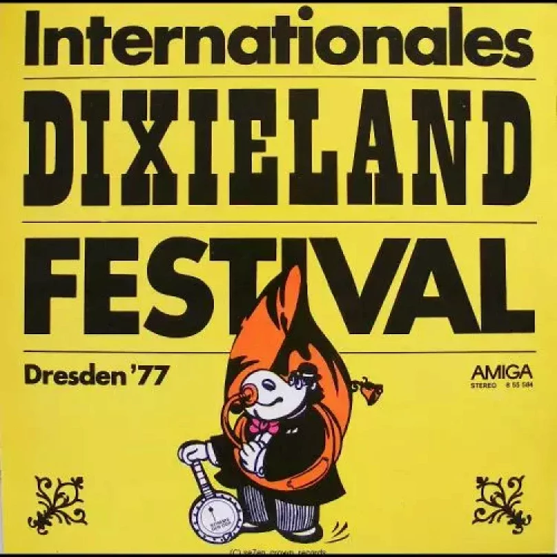Levně Internationales Dixieland Festival Dresden '77 (Various, 1978)