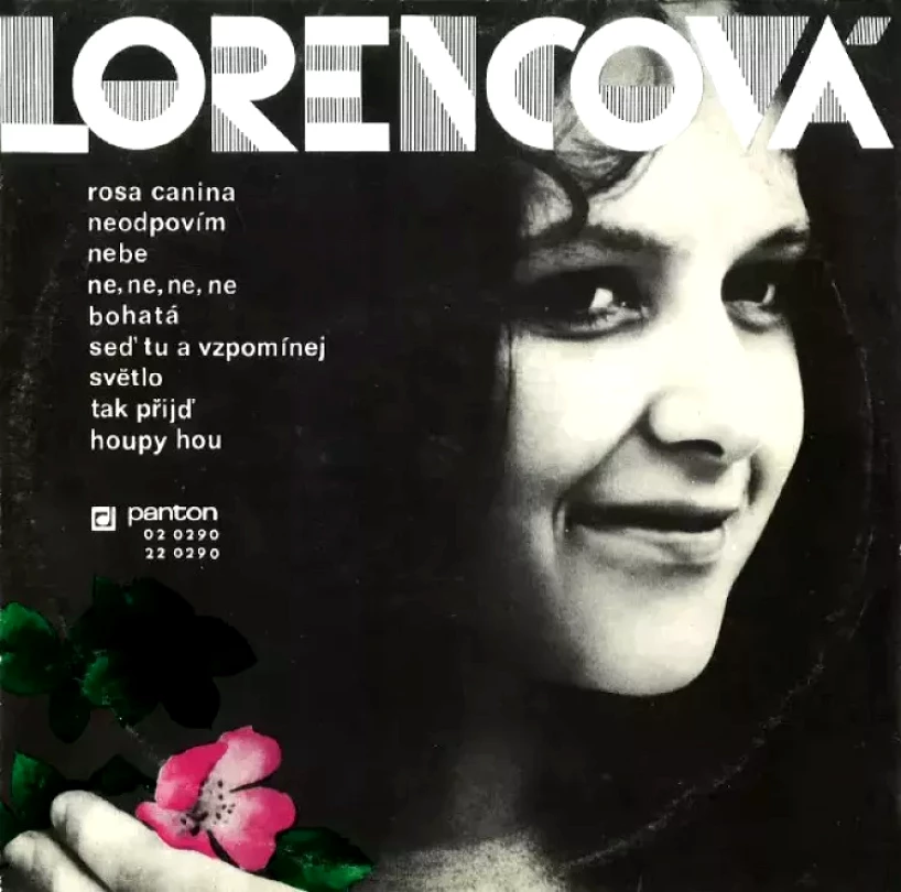 Levně Rosa Canina (Zdenka Lorencová, 1971)