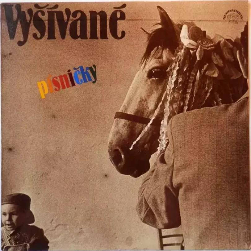 Levně Vyšívané Písničky (Various, 1981)