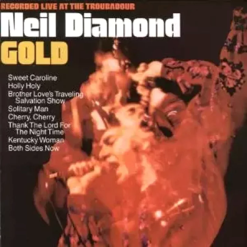 Levně Gold (Neil Diamond, )